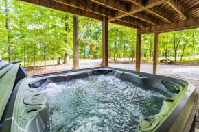 Modern w Fire Pit, Deck, Grill Games